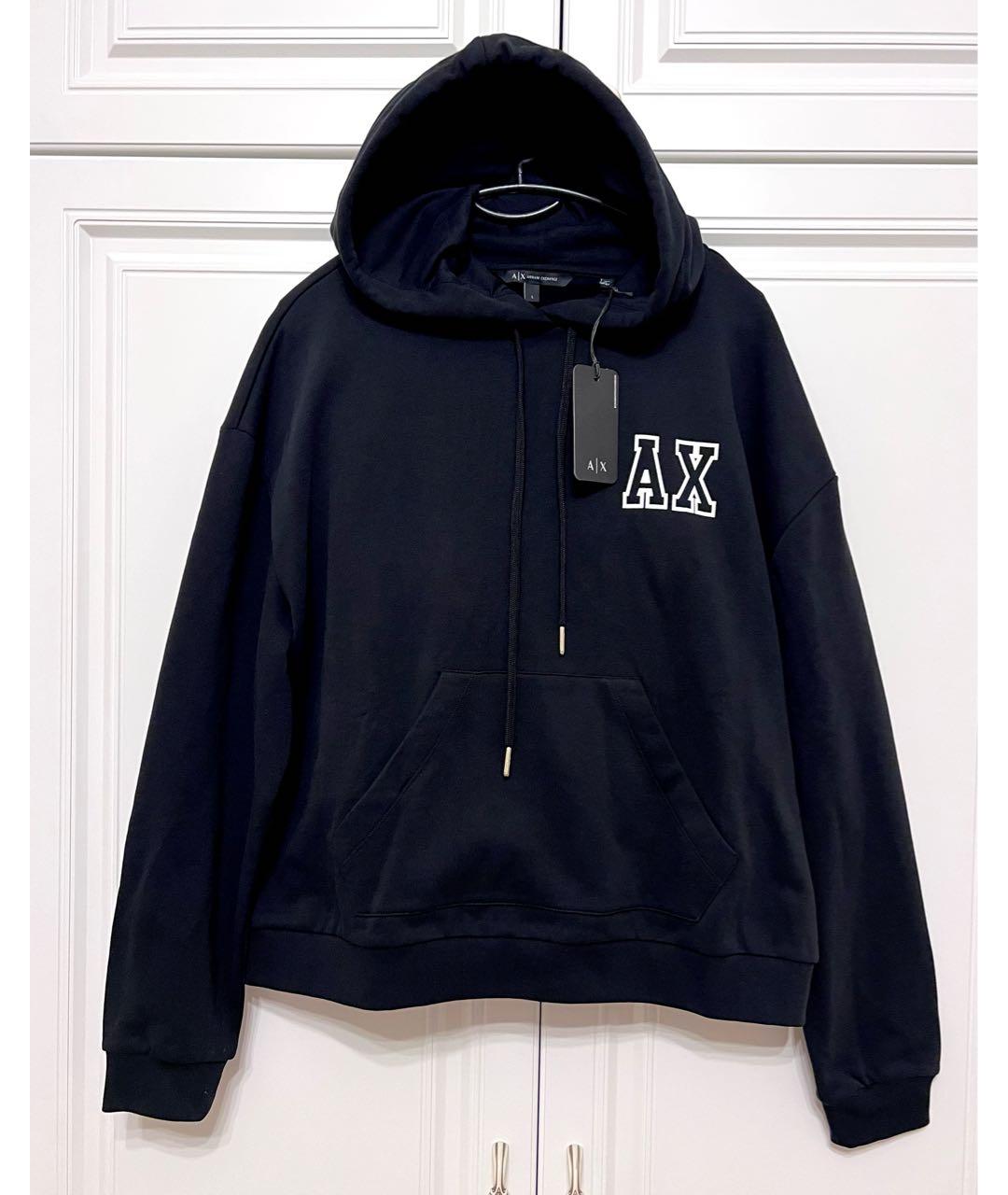 ARMANI EXCHANGE Черный хлопковый спортивные костюмы, фото 4
