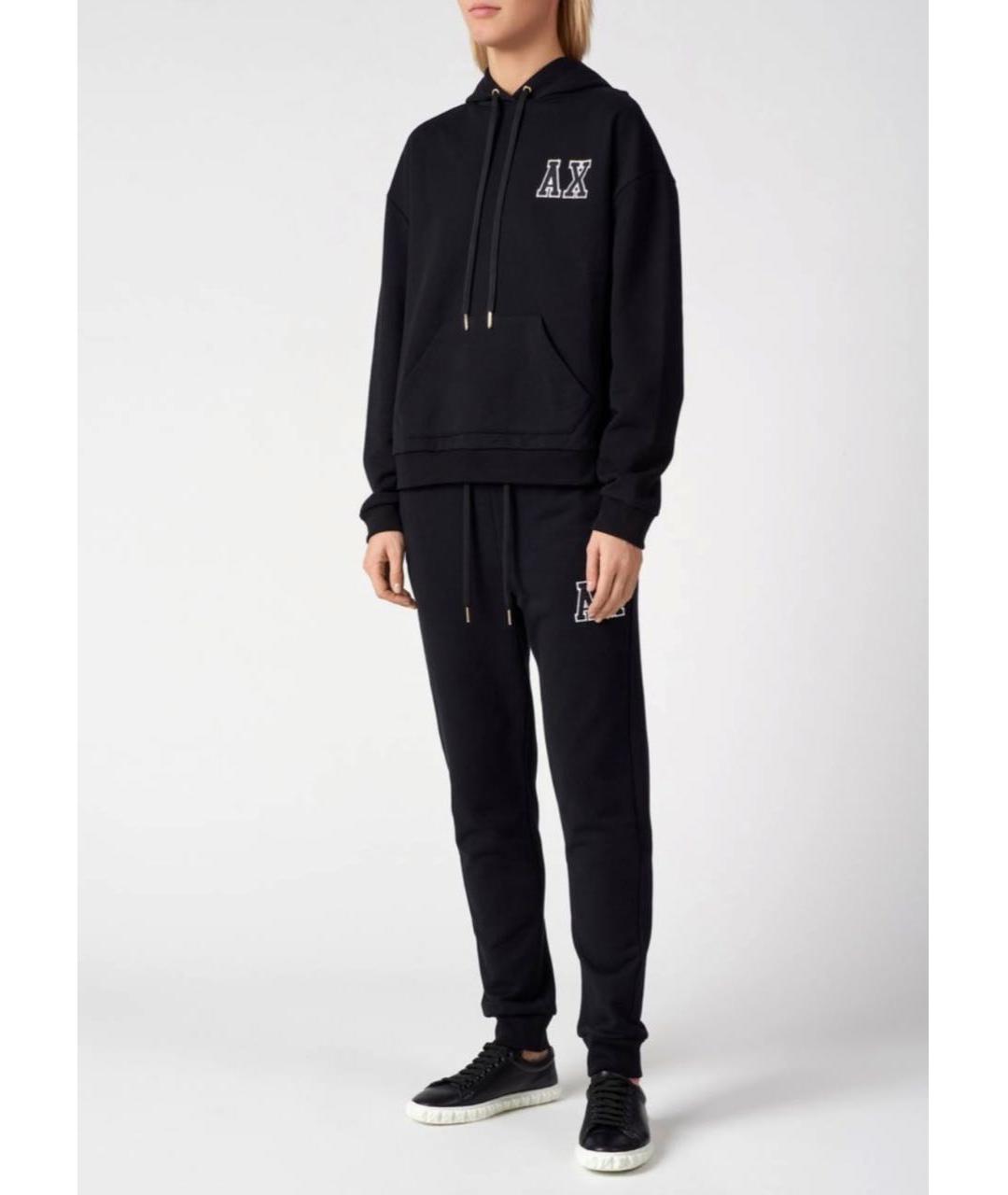 ARMANI EXCHANGE Черный хлопковый спортивные костюмы, фото 8