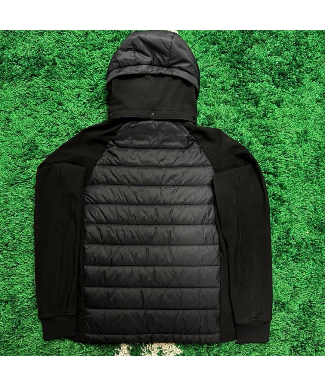 CP COMPANY Черная полиэстеровая куртка, фото 3