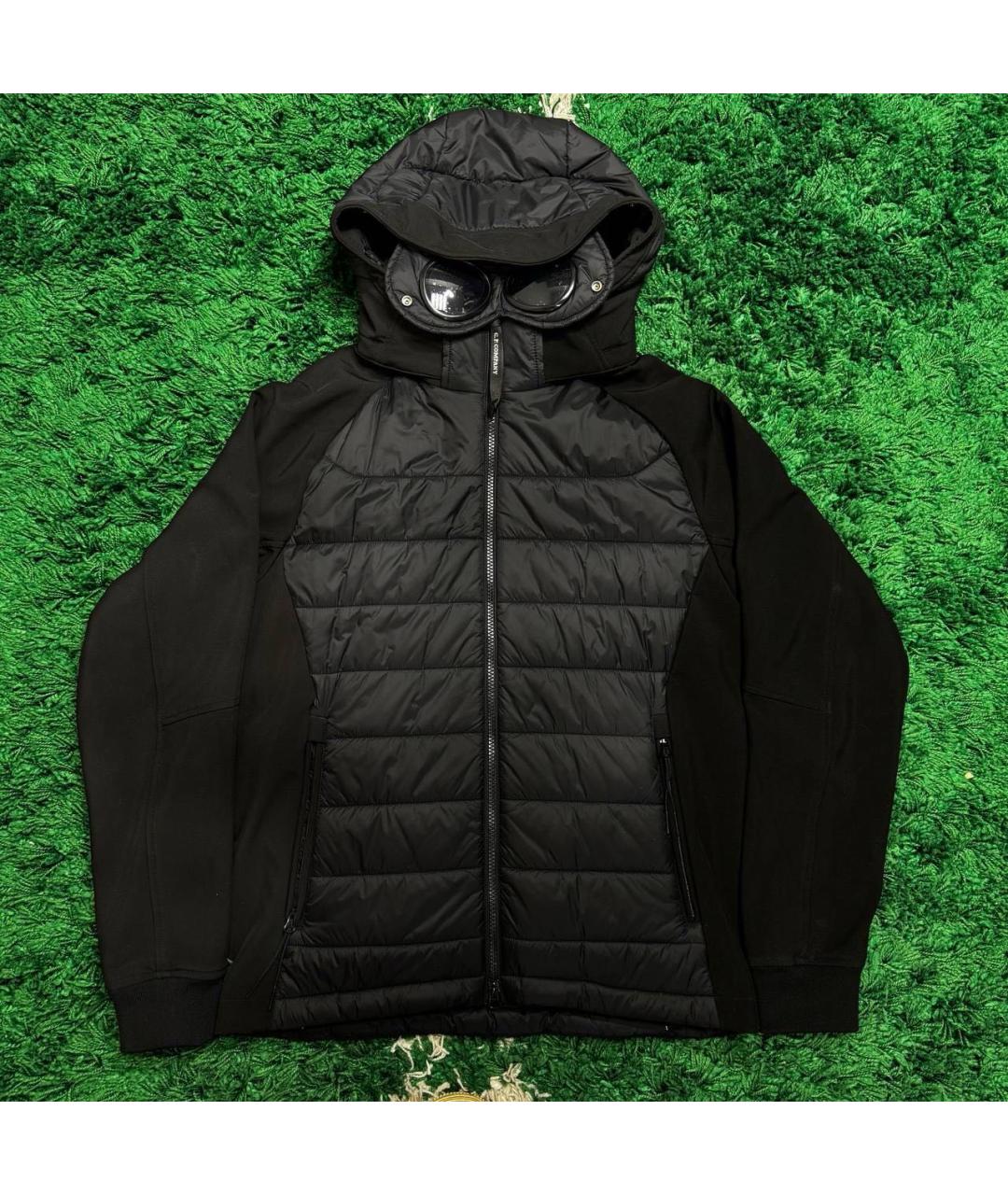 CP COMPANY Черная полиэстеровая куртка, фото 5