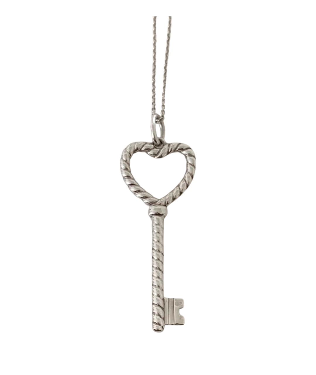 TIFFANY&CO Серебряная серебряная подвеска, фото 1