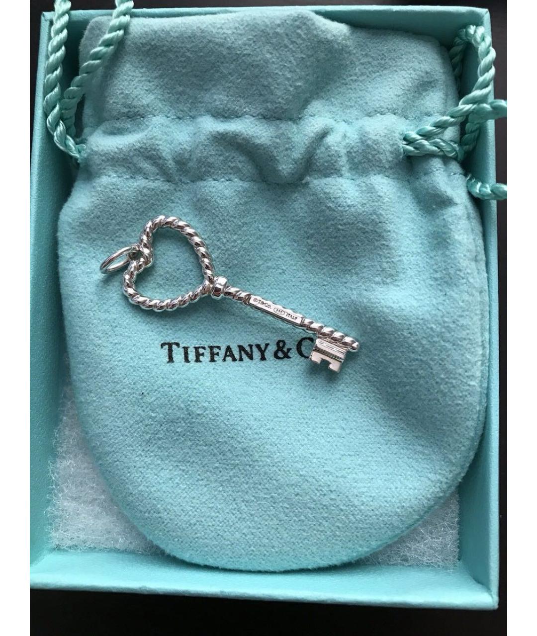 TIFFANY&CO Серебряная серебряная подвеска, фото 2