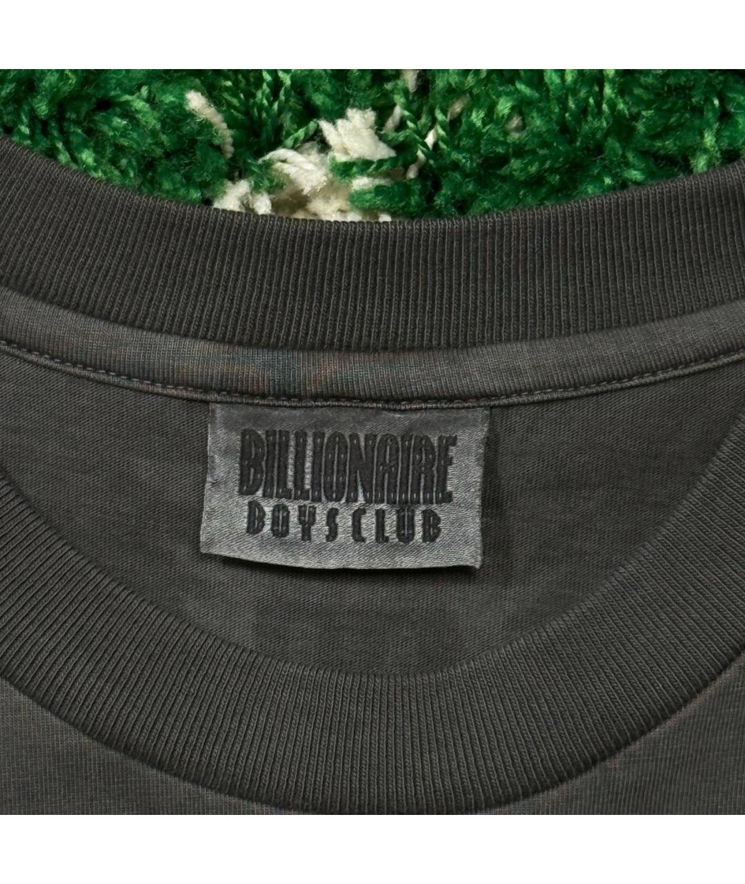 BILLIONAIRE BOYS CLUB Черная хлопковая футболка, фото 3
