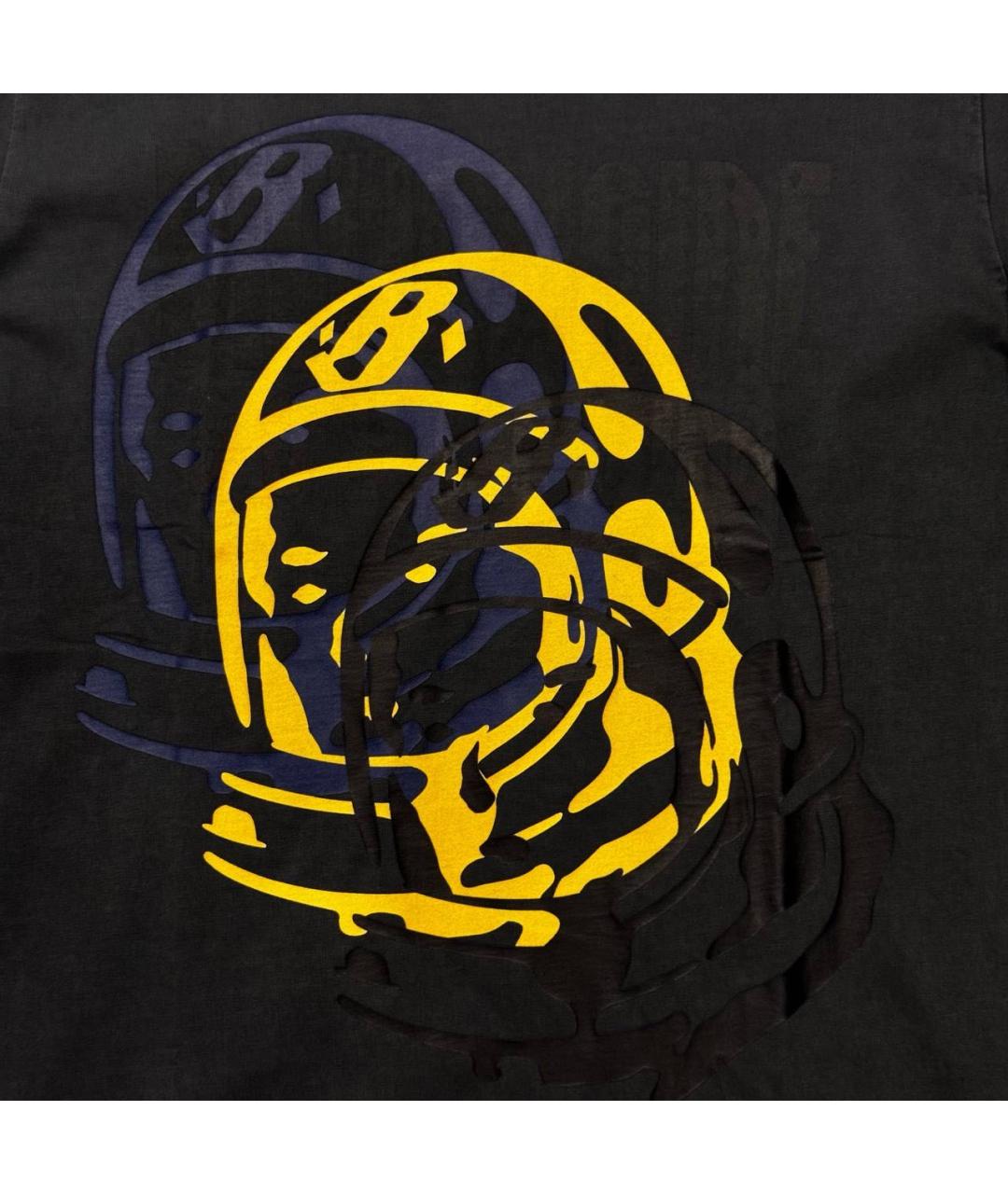 BILLIONAIRE BOYS CLUB Черная хлопковая футболка, фото 2