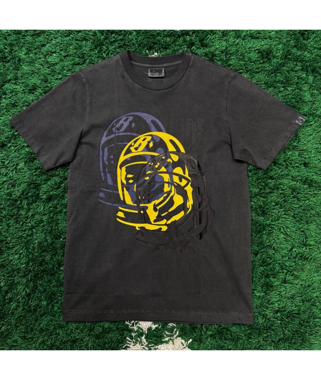 BILLIONAIRE BOYS CLUB Черная хлопковая футболка, фото 5