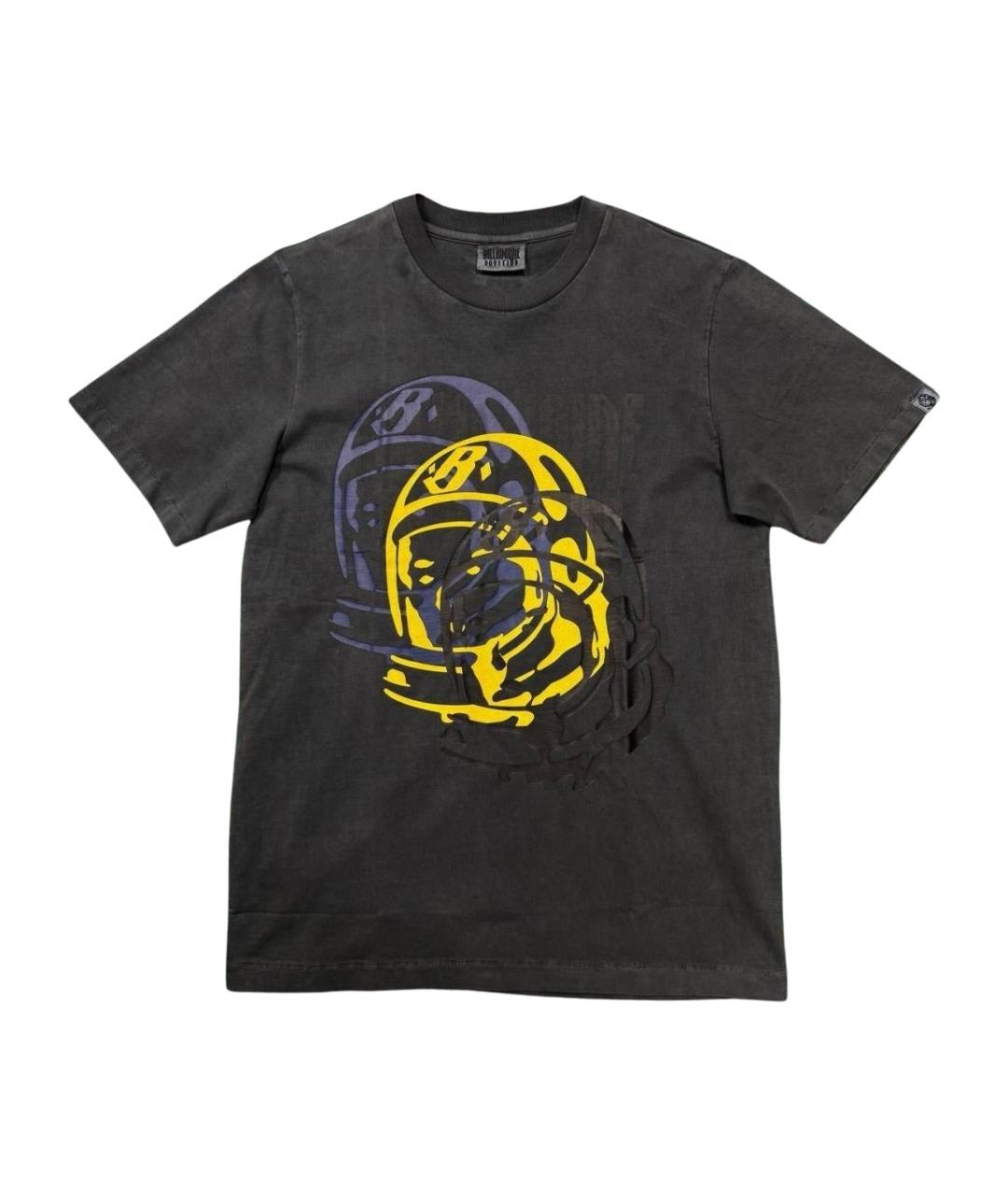 BILLIONAIRE BOYS CLUB Черная хлопковая футболка, фото 1