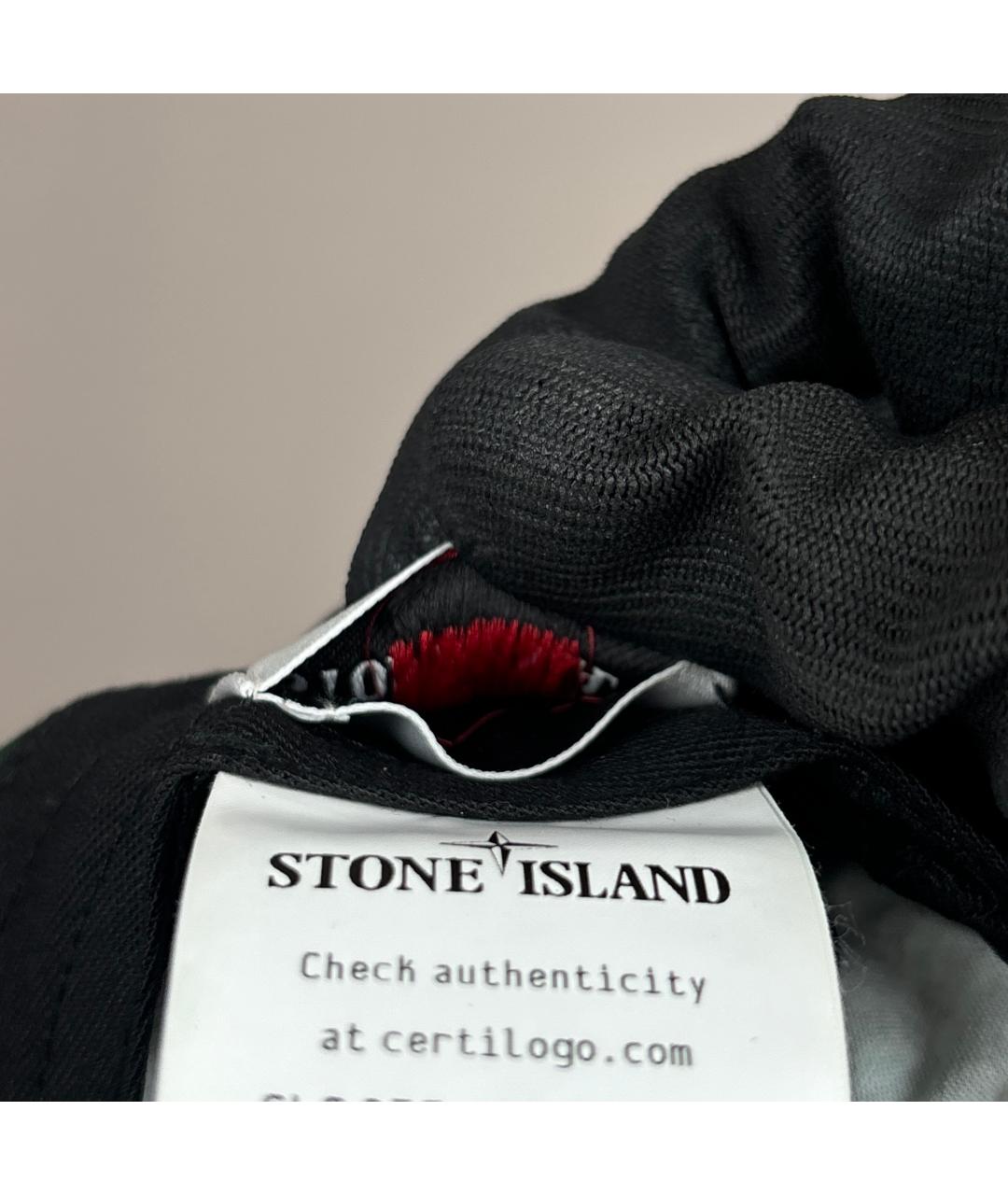 STONE ISLAND Зеленая хлопковая кепка/бейсболка, фото 4
