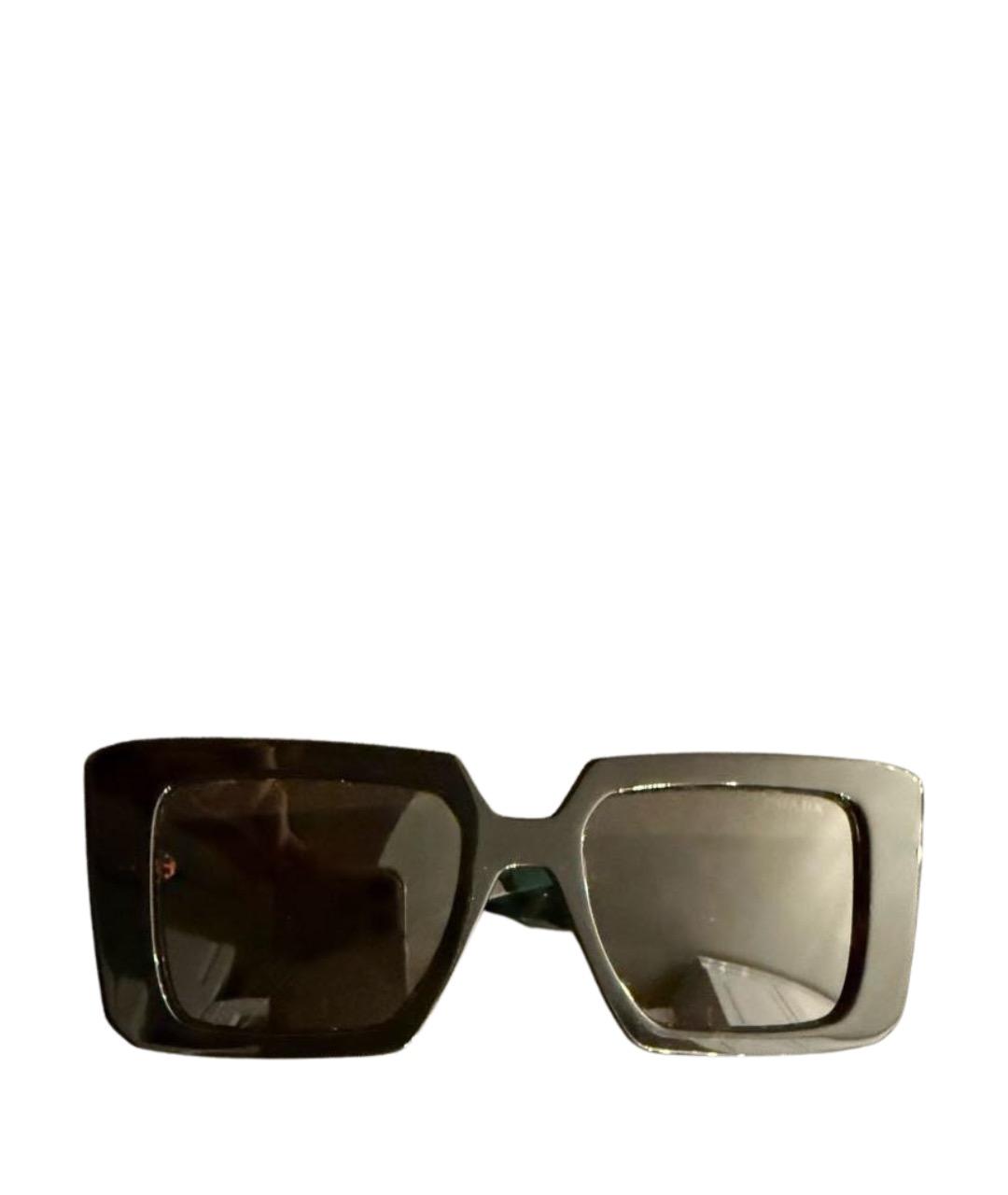 PRADA Мульти пластиковые солнцезащитные очки, фото 1