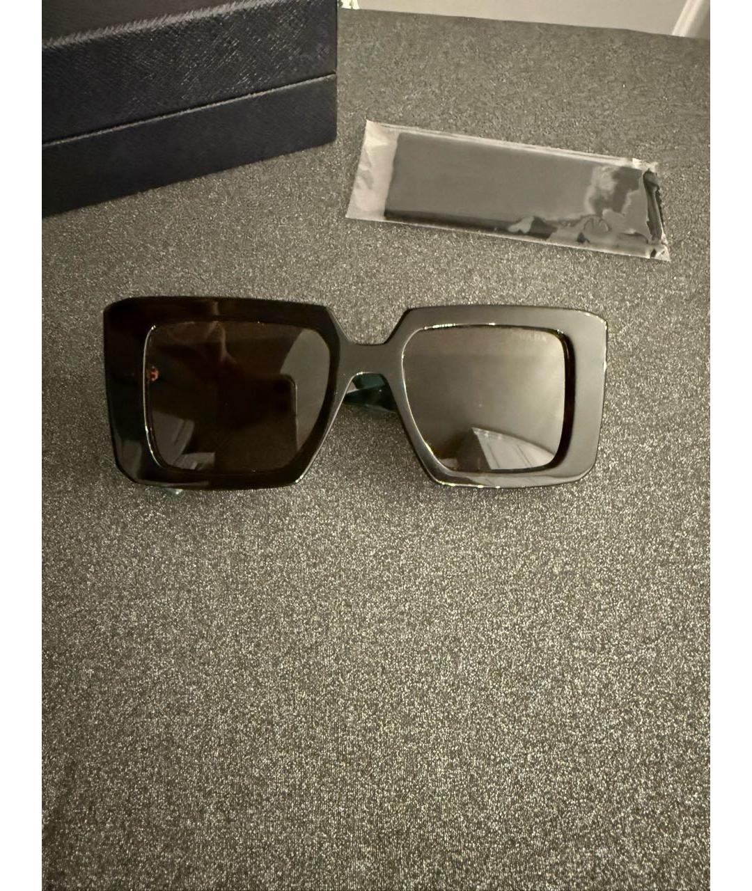 PRADA Мульти пластиковые солнцезащитные очки, фото 5