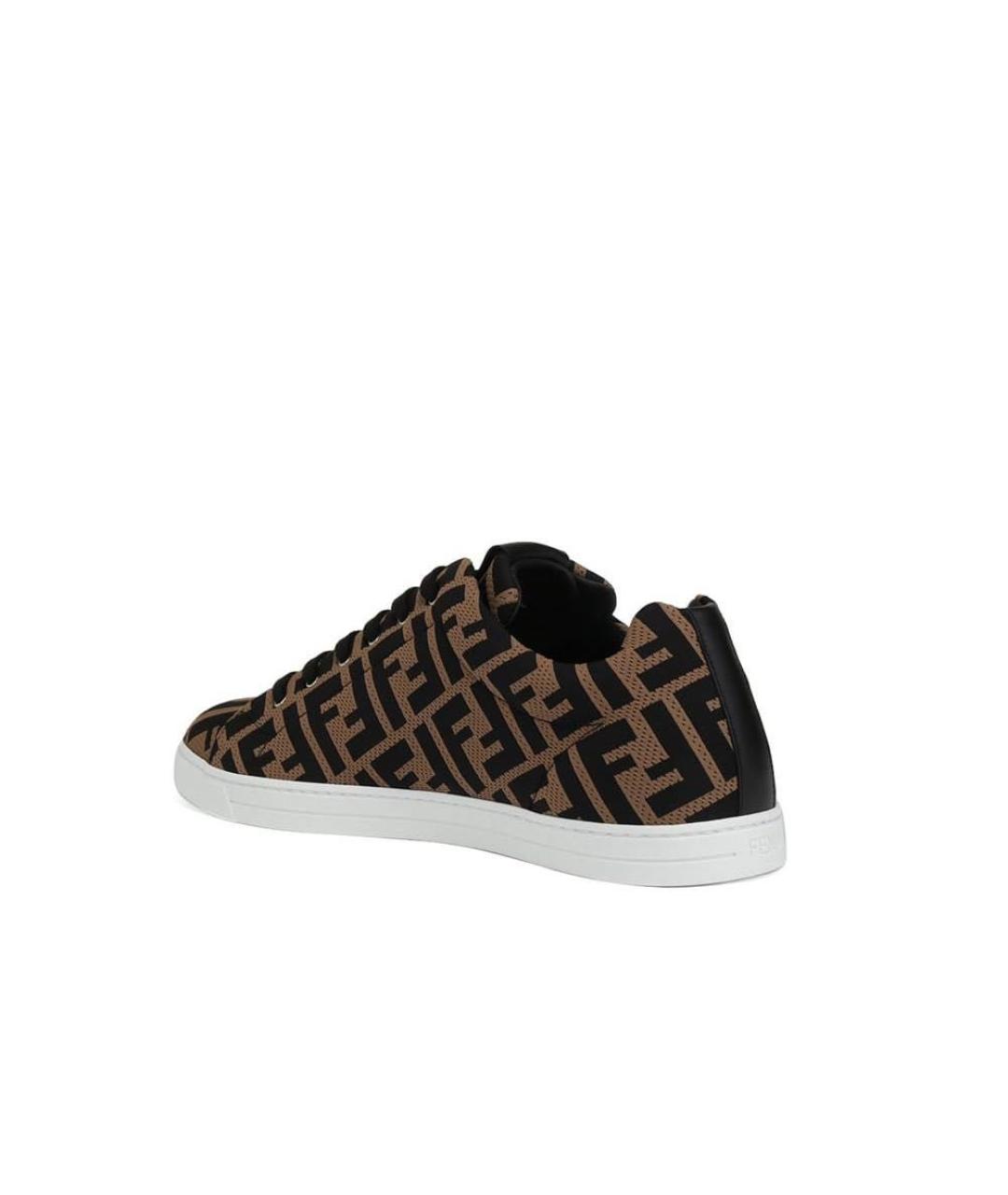 FENDI Низкие кроссовки / кеды, фото 3
