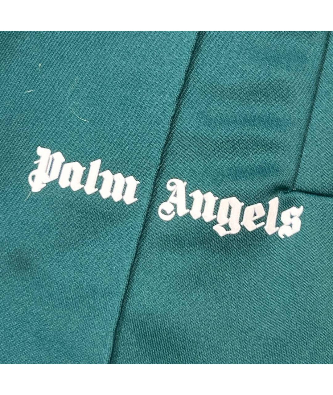 PALM ANGELS Зеленые повседневные брюки, фото 3