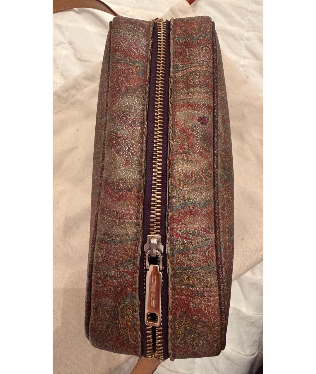 ETRO Коричневая сумка через плечо, фото 4