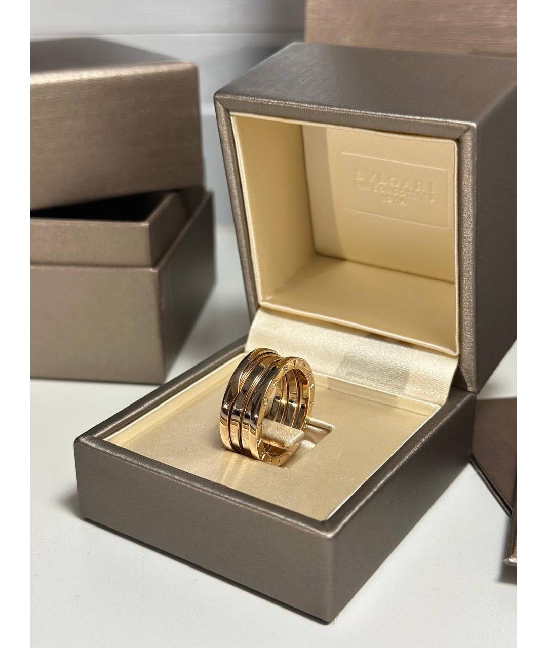 BVLGARI Золотое кольцо из розового золота, фото 2