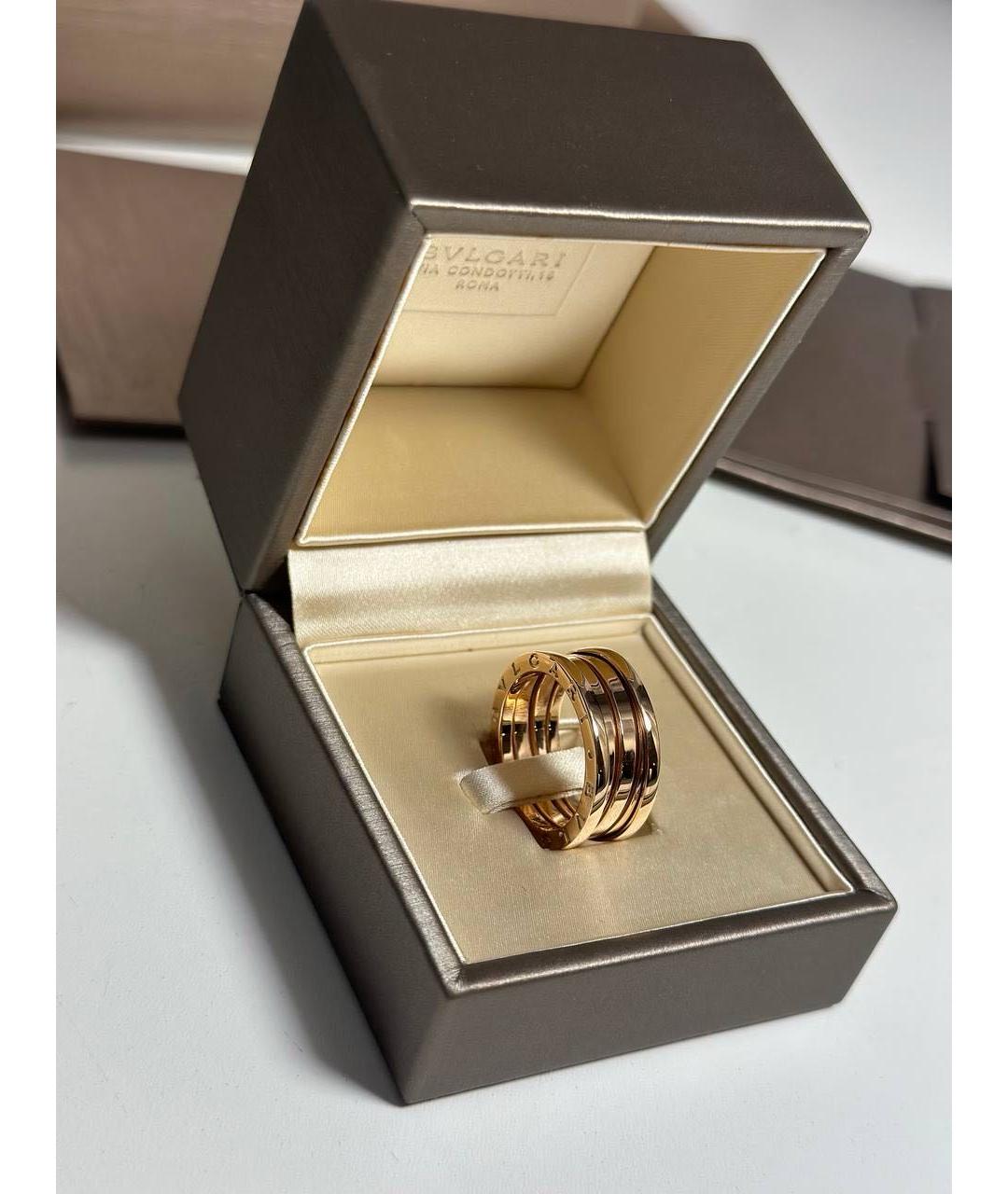 BVLGARI Золотое кольцо из розового золота, фото 3