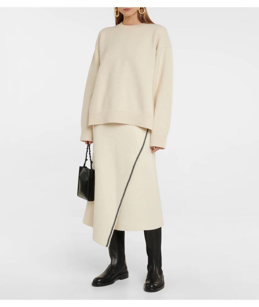JIL SANDER Черные кожаные сапоги, фото 8