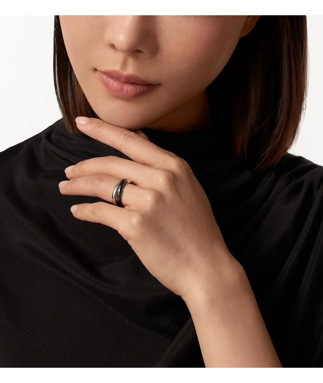 CARTIER Серебряное кольцо из белого золота, фото 6