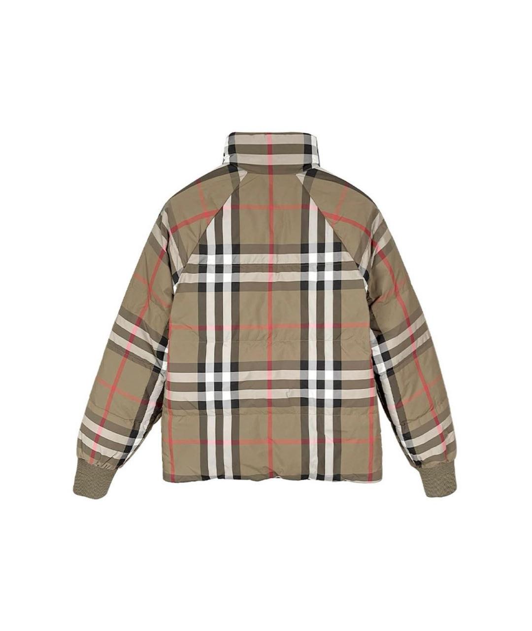 BURBERRY Бежевый пуховик, фото 2