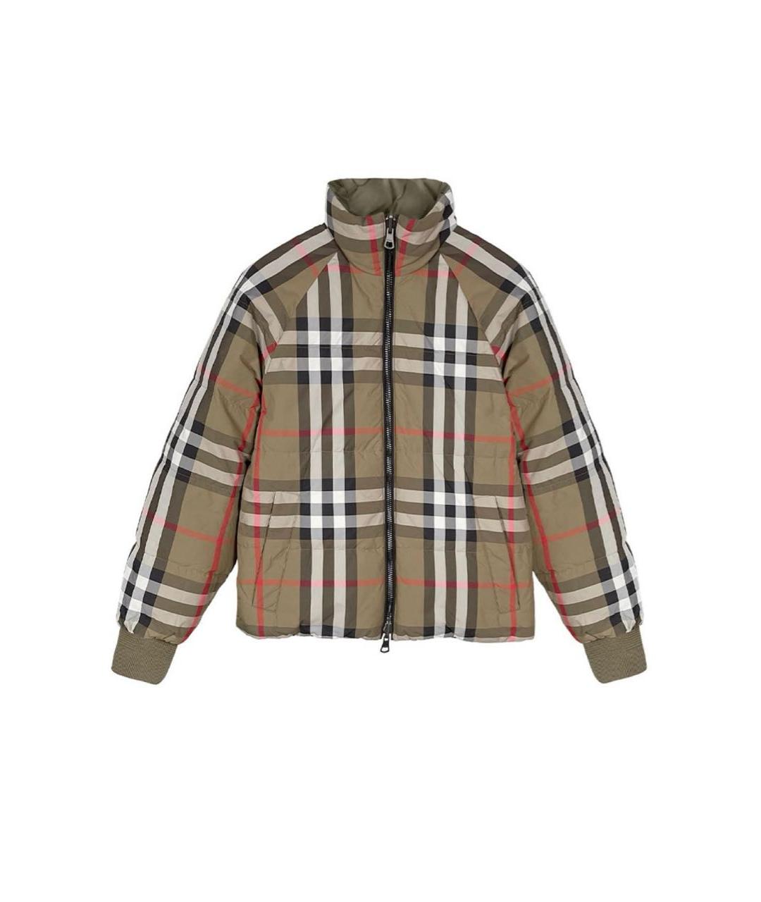 BURBERRY Бежевый пуховик, фото 1