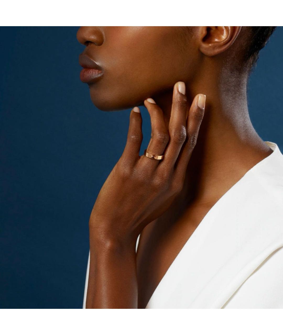 CHAUMET Золотое кольцо из розового золота, фото 5