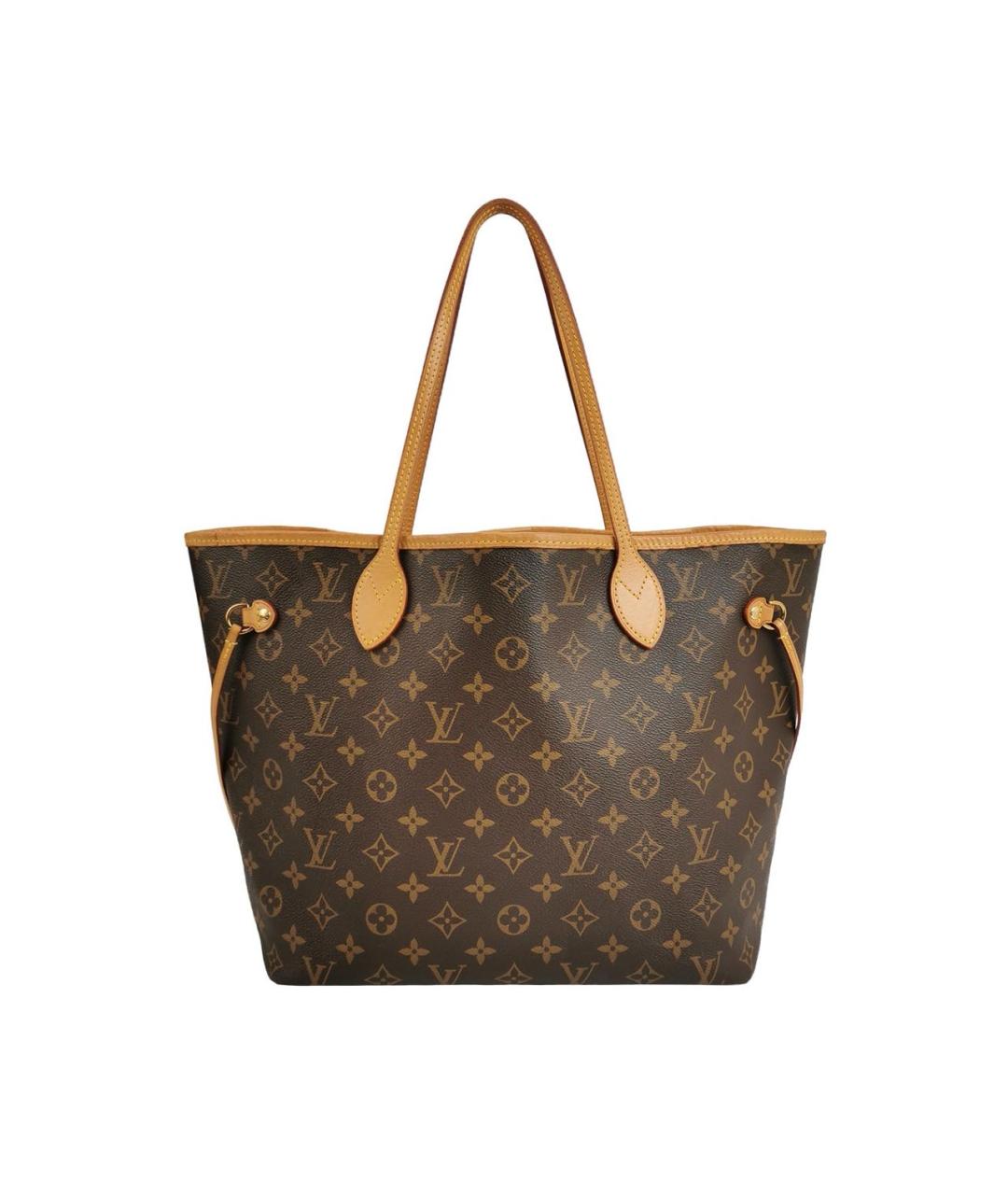 LOUIS VUITTON Коричневая кожаная пляжная сумка, фото 1
