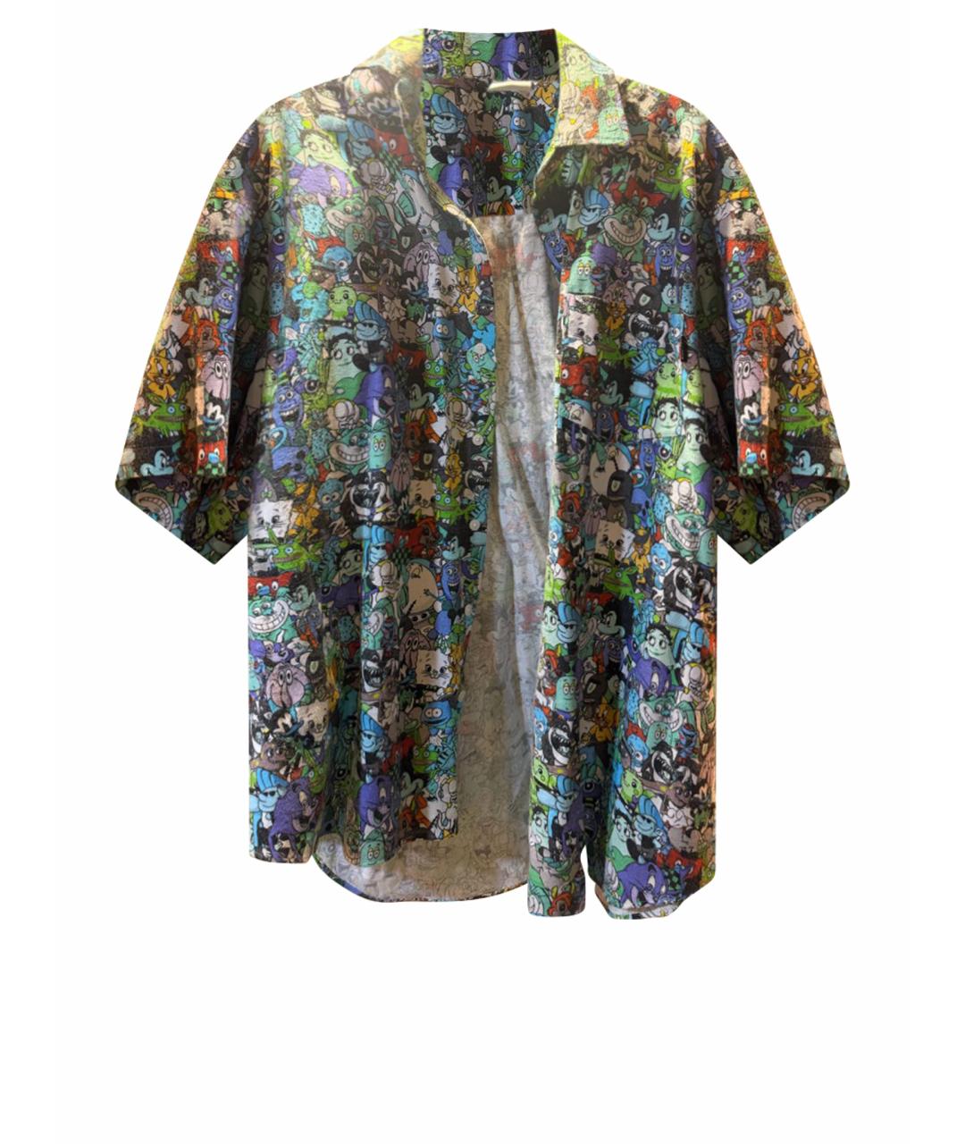 VETEMENTS Мульти хлопковая рубашка, фото 1