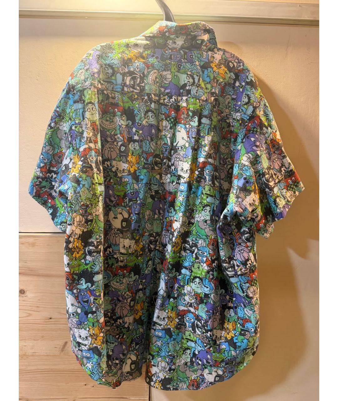VETEMENTS Мульти хлопковая рубашка, фото 2