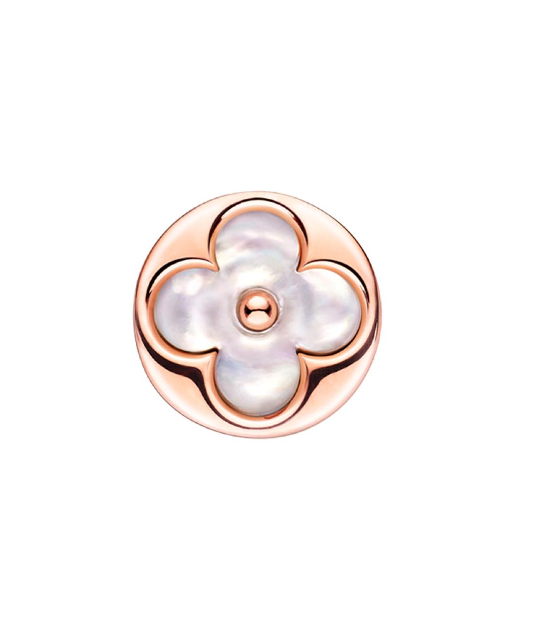 LOUIS VUITTON Золотые серьги из розового золота, фото 1