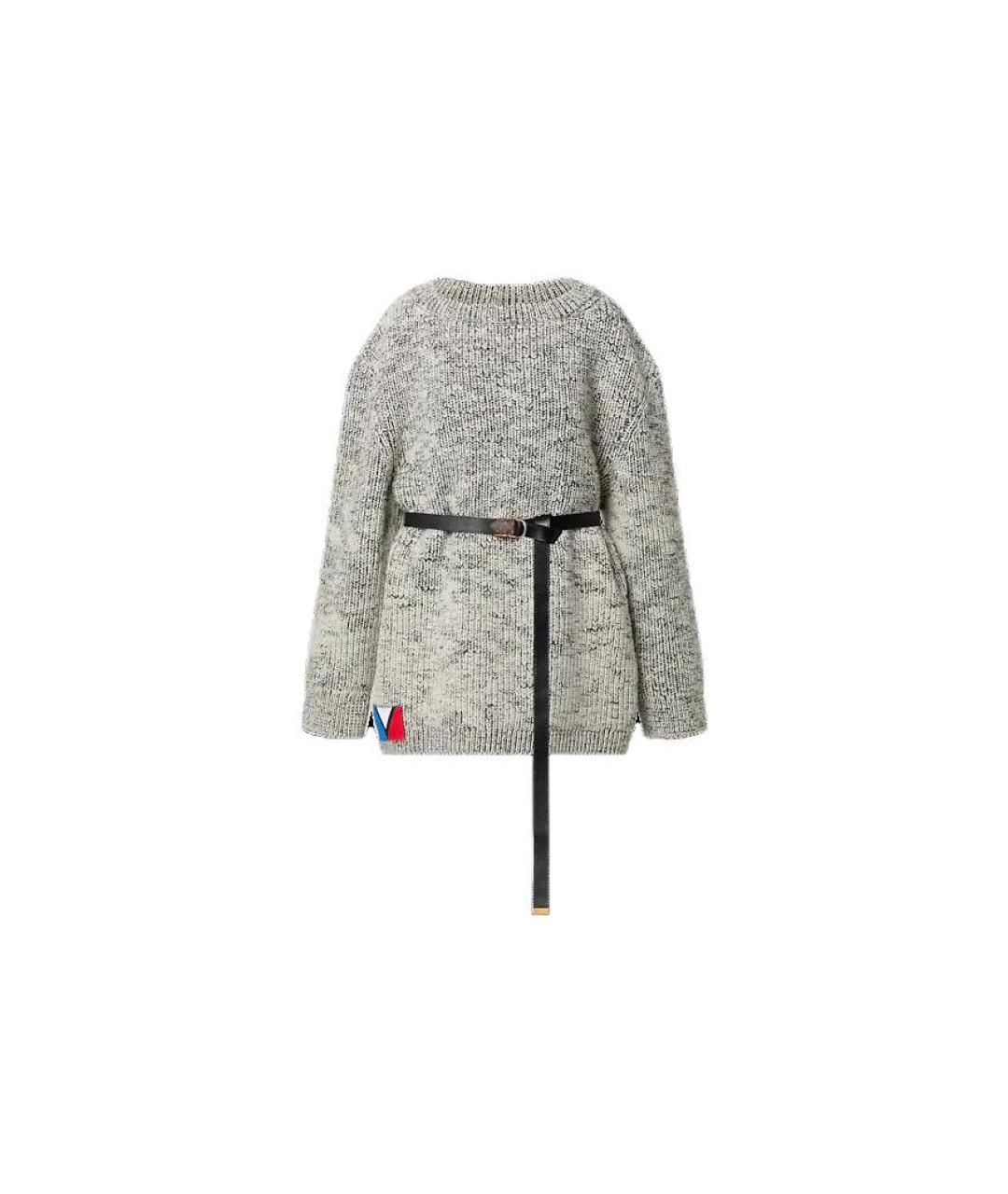 LOUIS VUITTON Мульти джемпер / свитер, фото 1