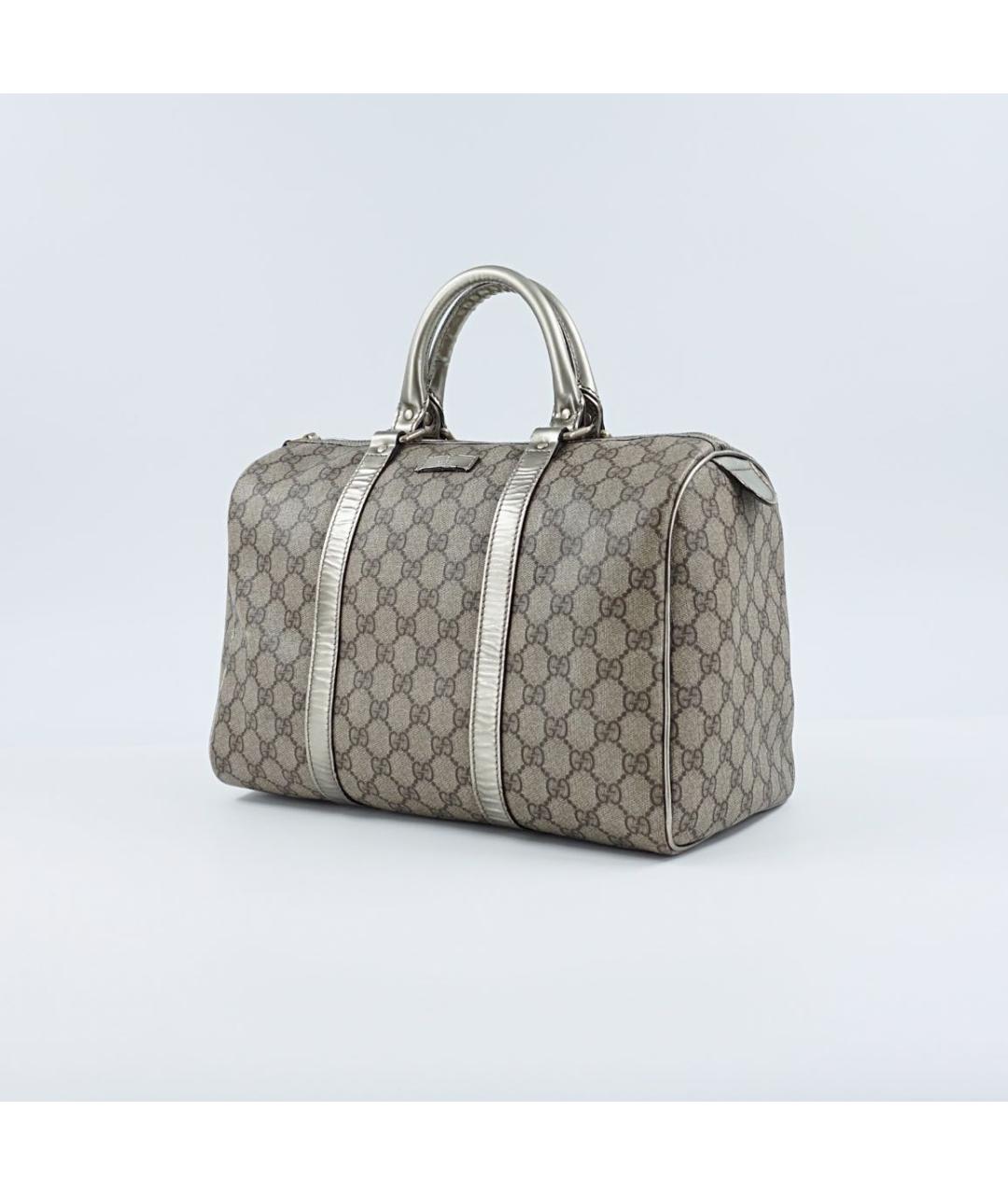 GUCCI Бежевая сумка с короткими ручками, фото 2