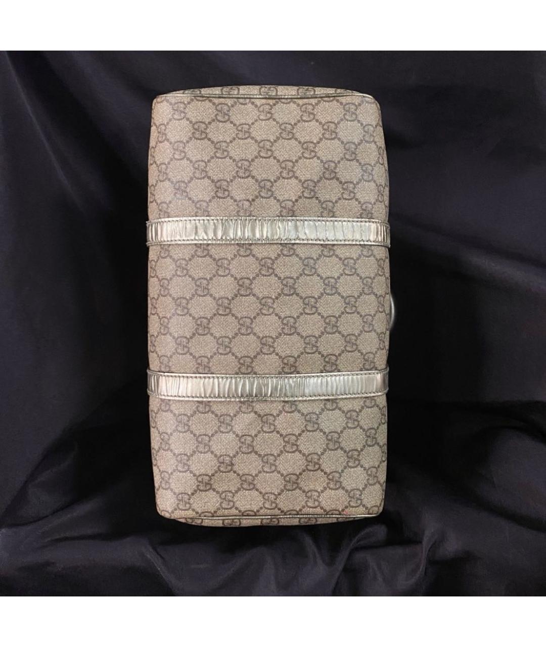 GUCCI Бежевая сумка с короткими ручками, фото 3