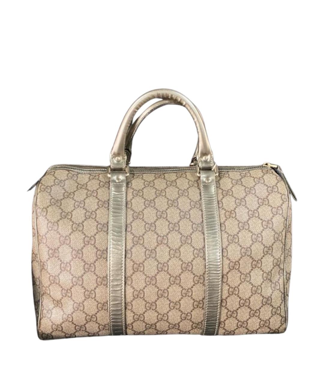 GUCCI Бежевая сумка с короткими ручками, фото 1
