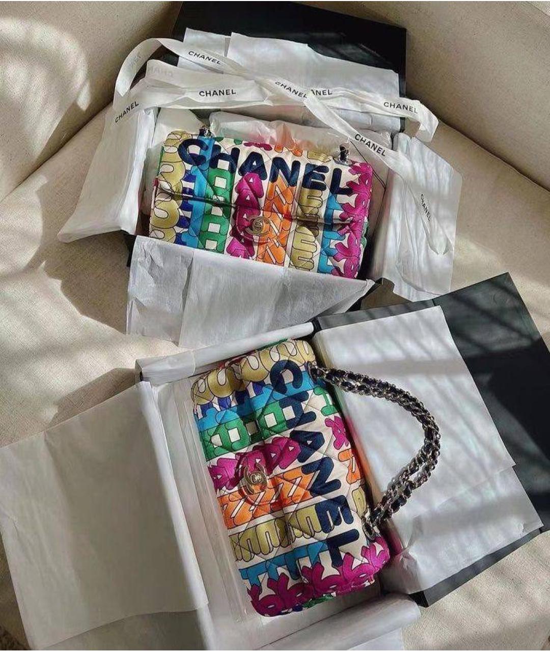 CHANEL Мульти сумка через плечо из лакированной кожи, фото 4