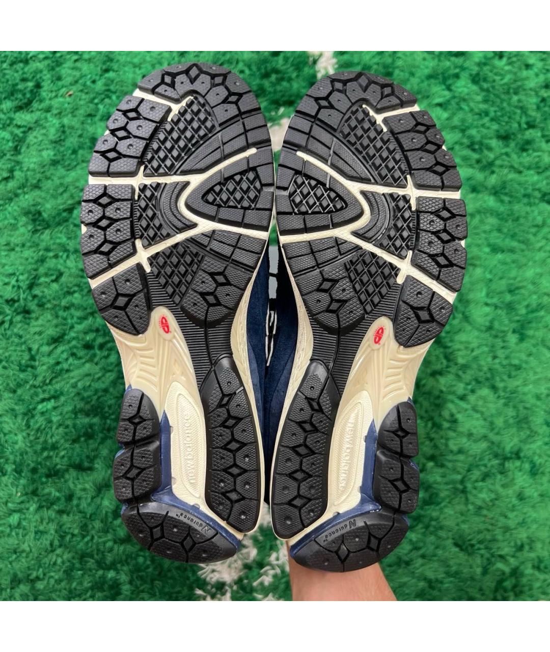 NEW BALANCE Синие низкие кроссовки / кеды, фото 4