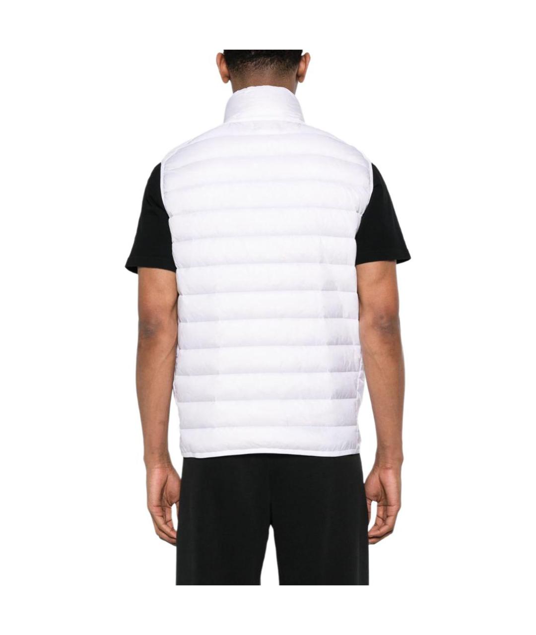 STONE ISLAND Белый жилет, фото 5