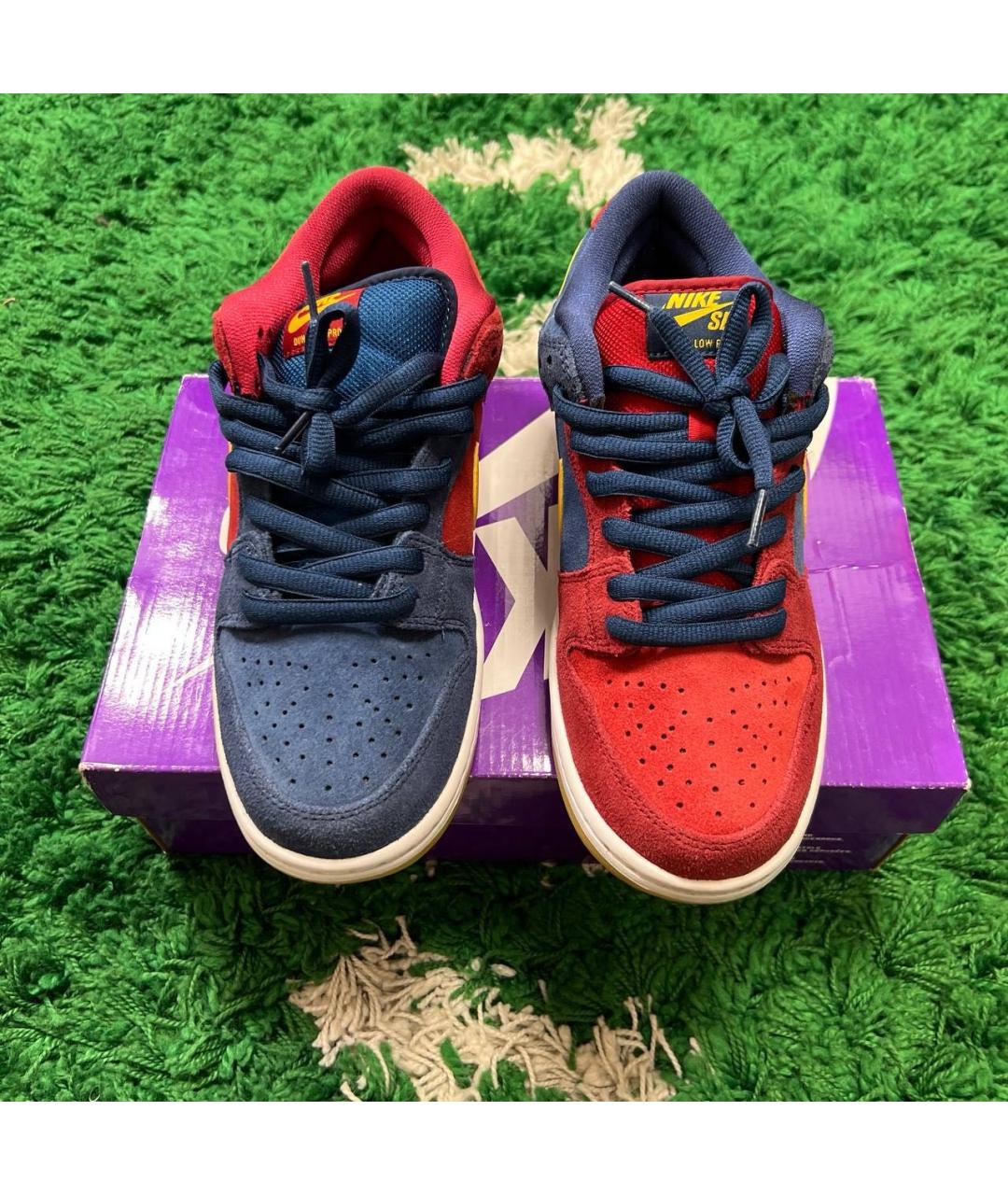 NIKE Мульти низкие кроссовки / кеды, фото 2