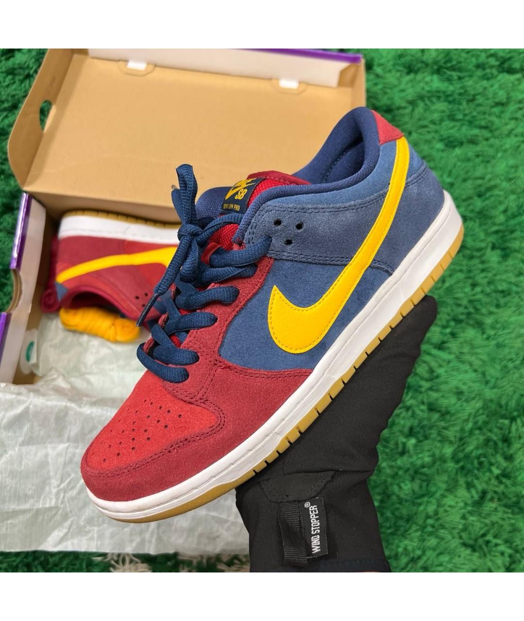 NIKE Мульти низкие кроссовки / кеды, фото 5