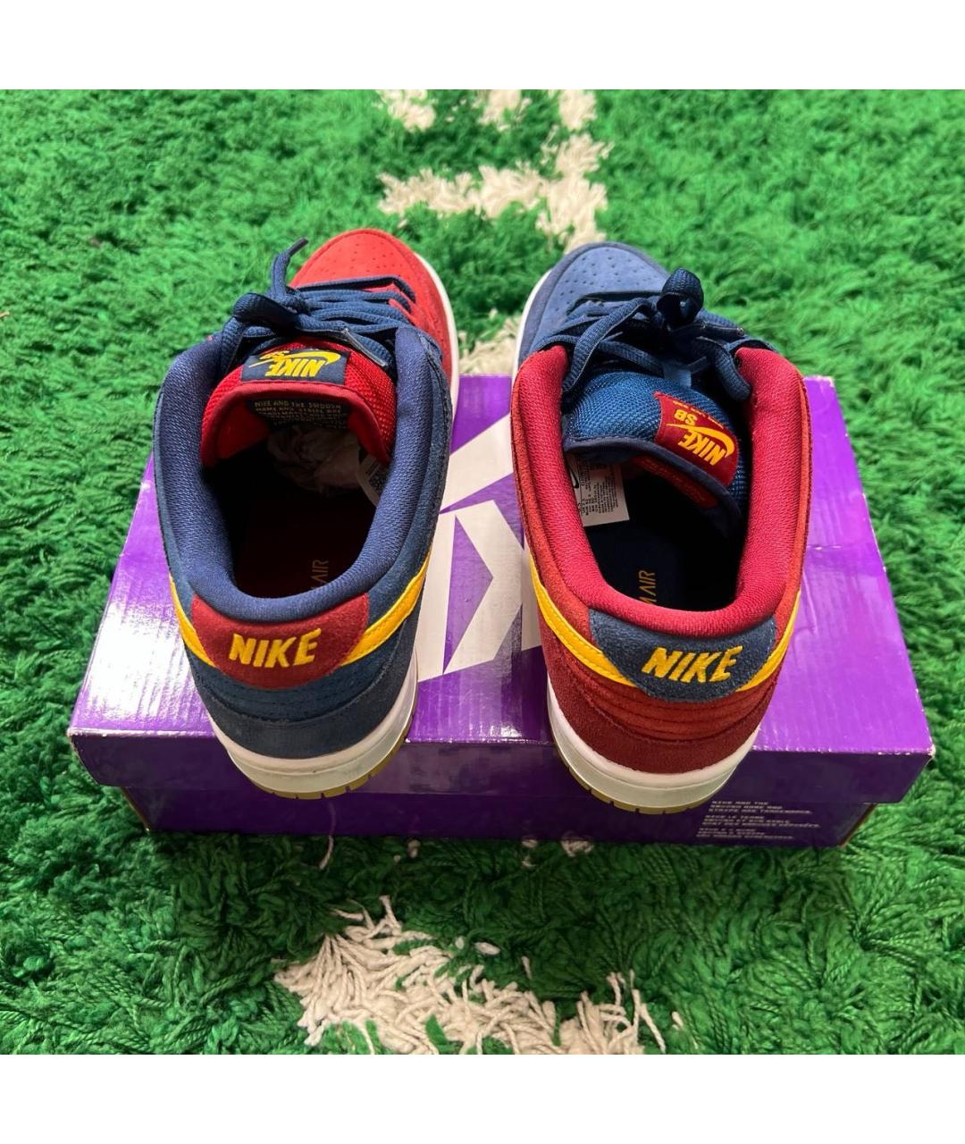 NIKE Мульти низкие кроссовки / кеды, фото 3