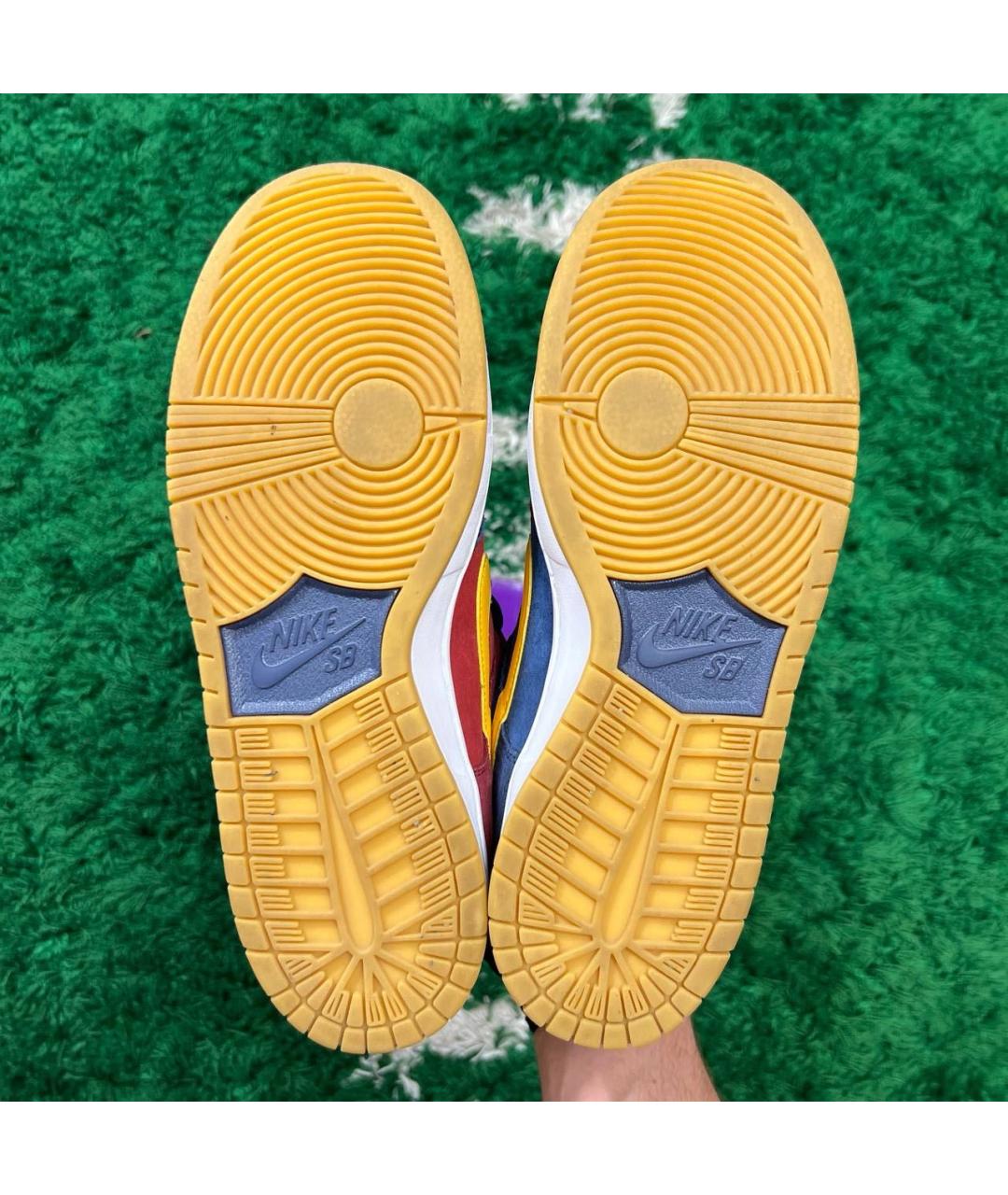 NIKE Мульти низкие кроссовки / кеды, фото 4