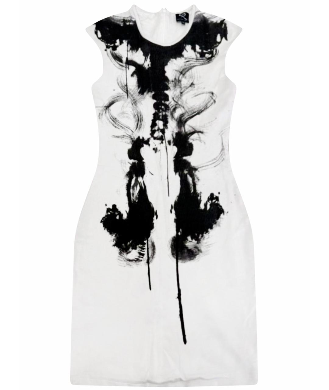 MCQ ALEXANDER MCQUEEN Вискозное повседневное платье, фото 1