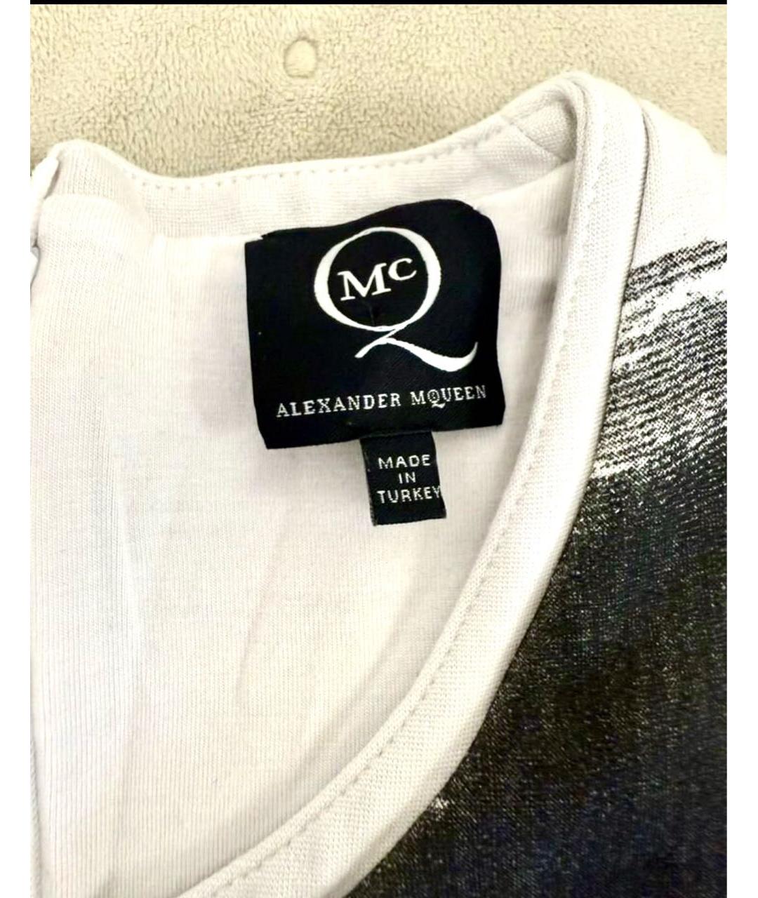 MCQ ALEXANDER MCQUEEN Вискозное повседневное платье, фото 3