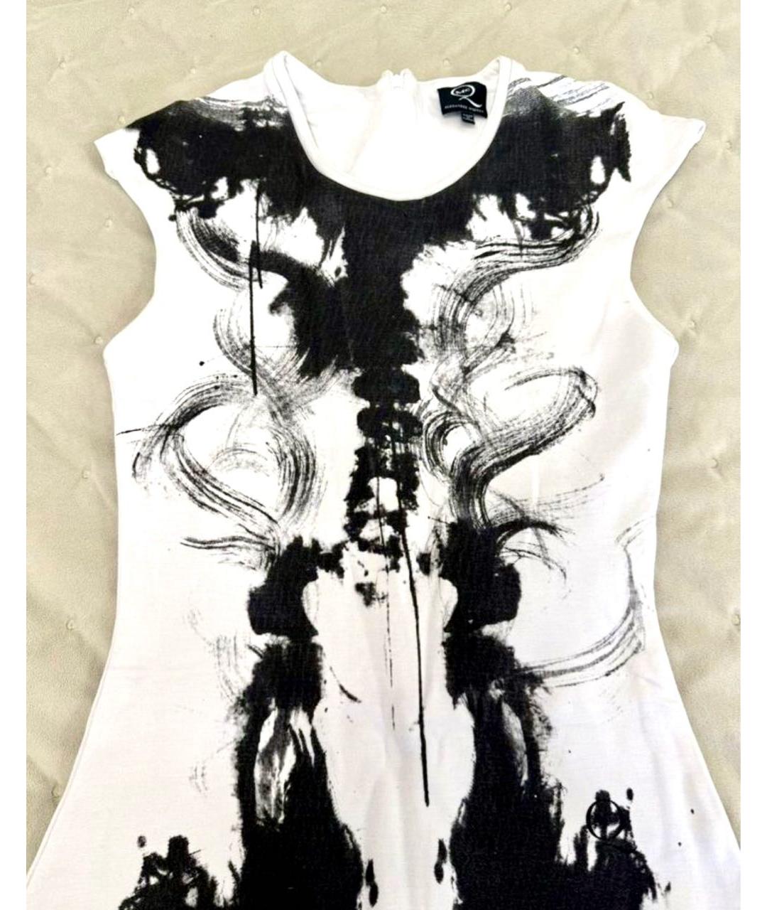 MCQ ALEXANDER MCQUEEN Вискозное повседневное платье, фото 2