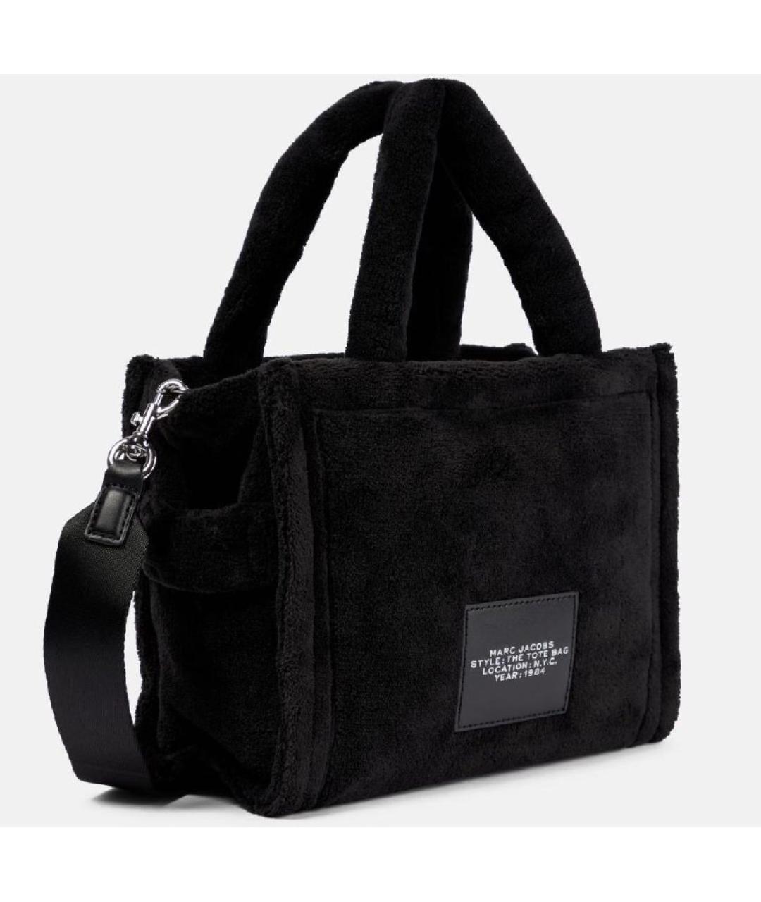 MARC JACOBS Черная сумка тоут, фото 2