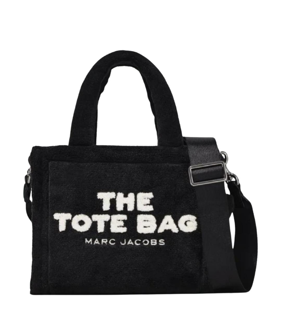 MARC JACOBS Черная сумка тоут, фото 1
