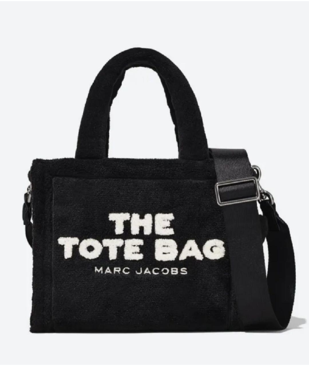 MARC JACOBS Черная сумка тоут, фото 6