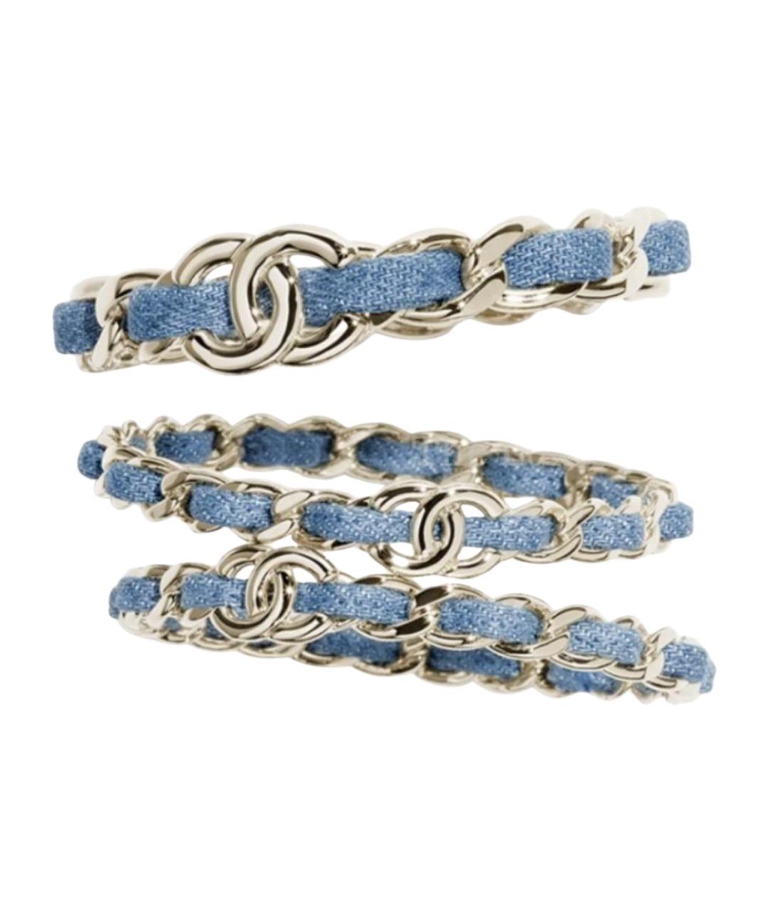 CHANEL Голубой браслет, фото 1