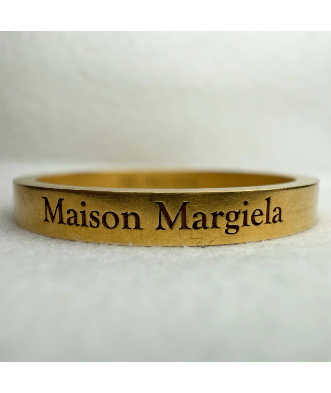 MAISON MARGIELA Золотое серебряное кольцо, фото 3