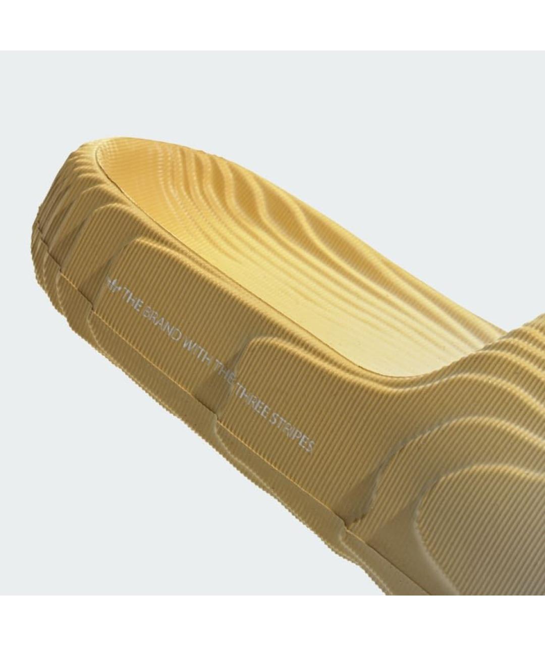 ADIDAS Желтые шлепанцы, фото 6