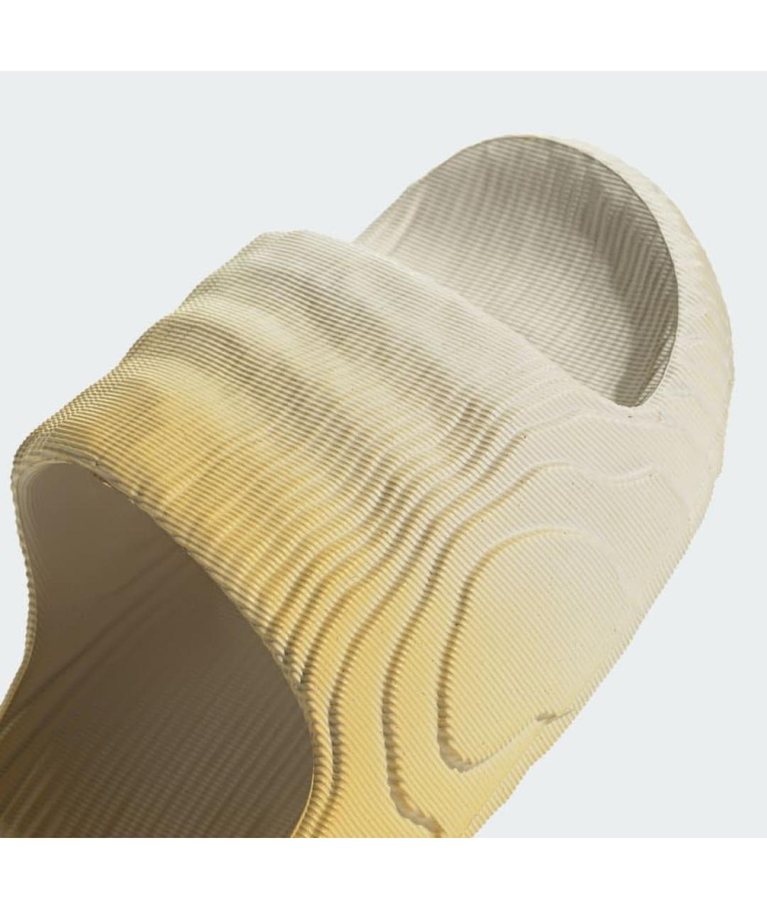 ADIDAS Желтые шлепанцы, фото 5