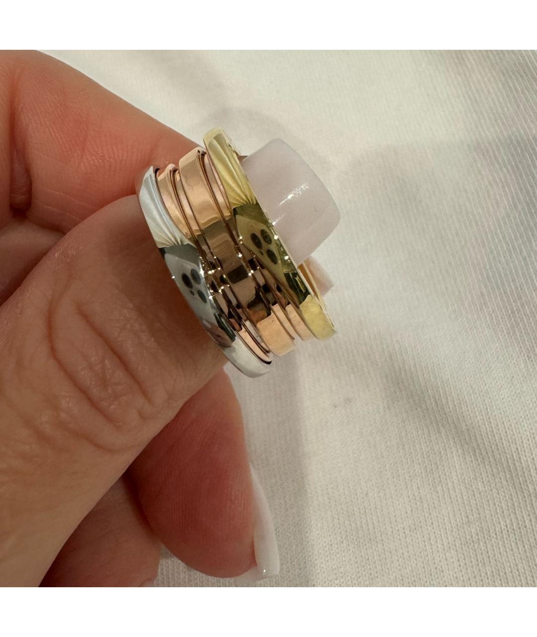 BVLGARI Золотое кольцо из розового золота, фото 4