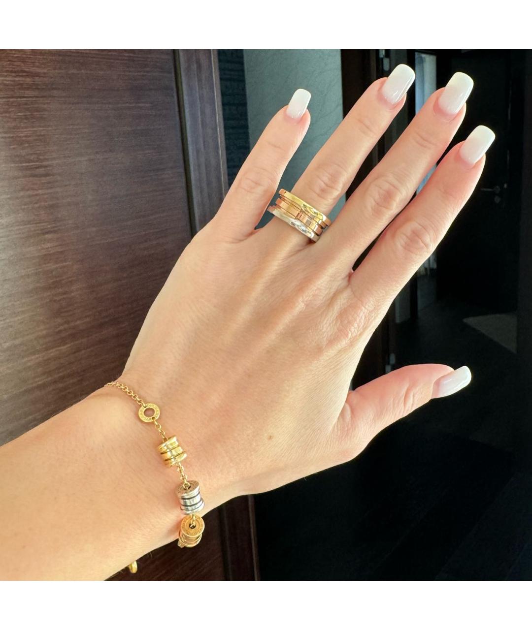 BVLGARI Золотое кольцо из розового золота, фото 8